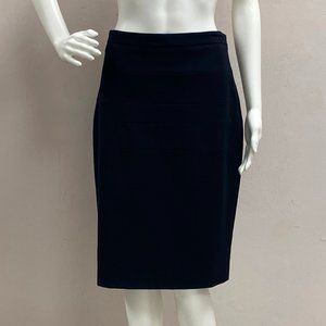 Akris Punto Black Skirt